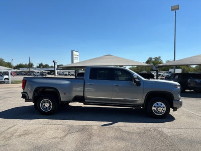 2024 Chevrolet Silverado 3500HD 4WD Crew Cab Long Bed High Country