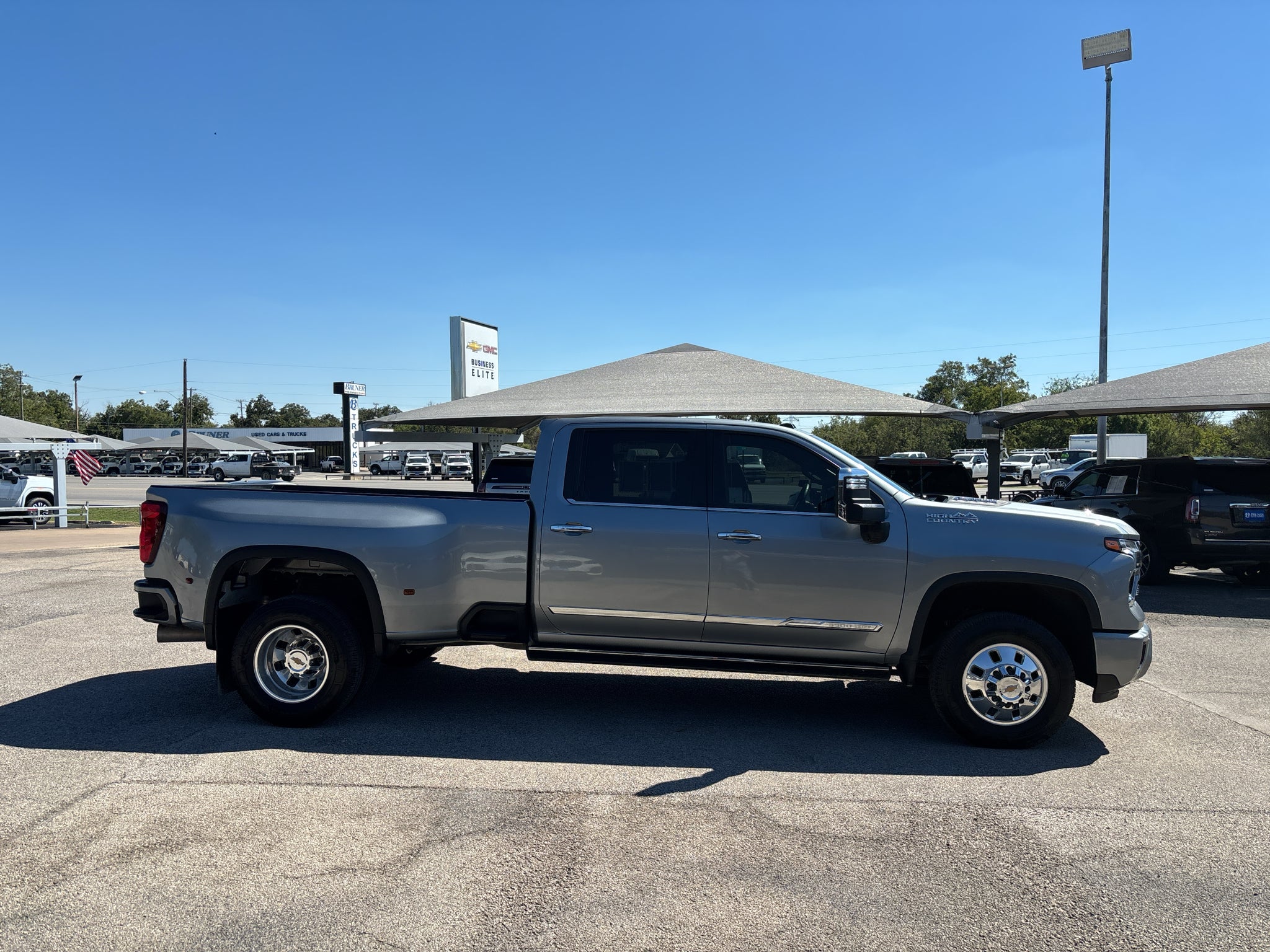 2024 Chevrolet Silverado 3500HD 4WD Crew Cab Long Bed High Country