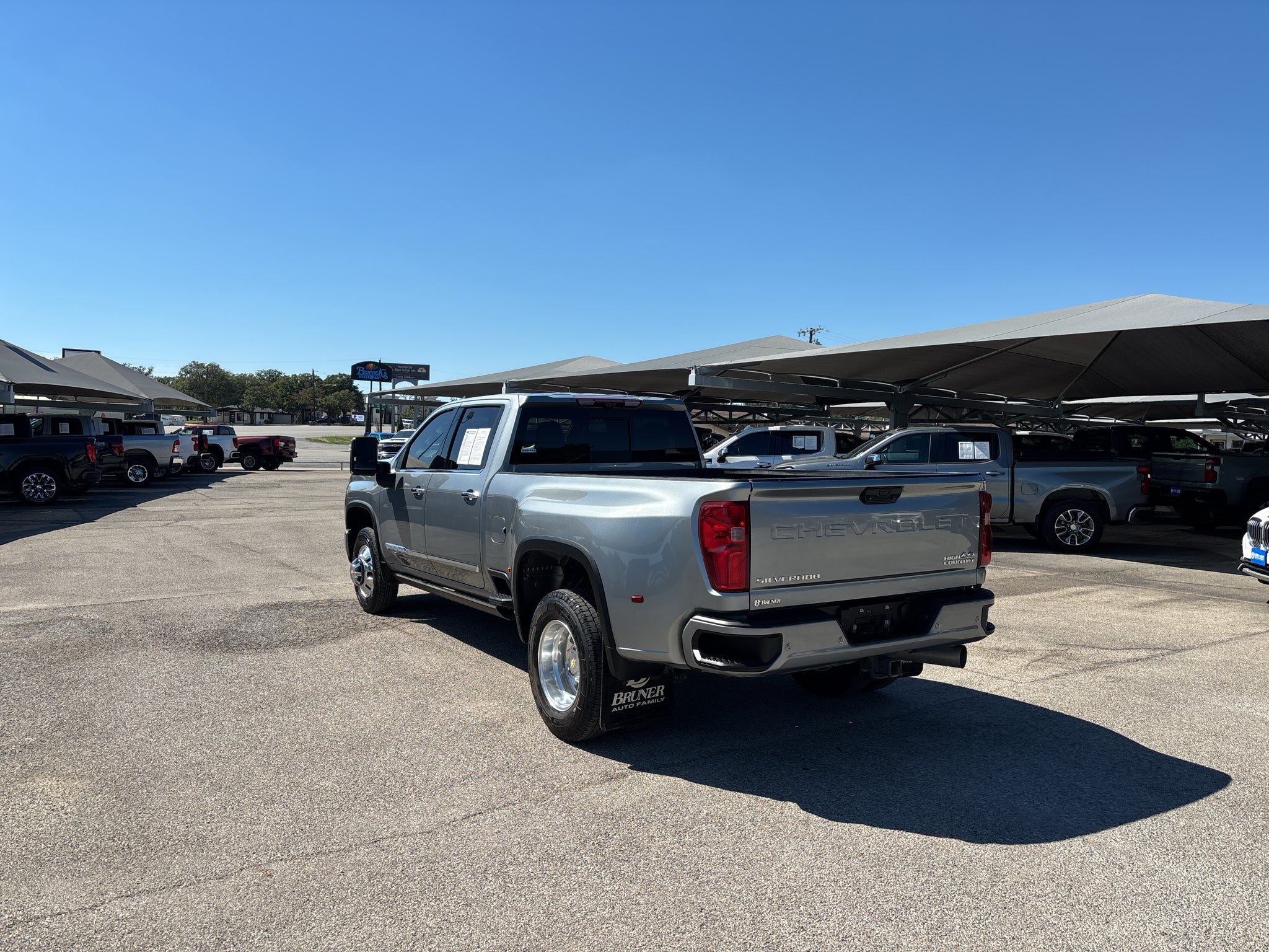 2024 Chevrolet Silverado 3500HD 4WD Crew Cab Long Bed High Country