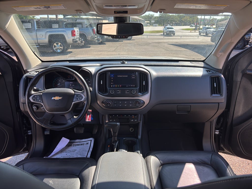 2021 Chevrolet Colorado 4WD Crew Cab Short Box Z71