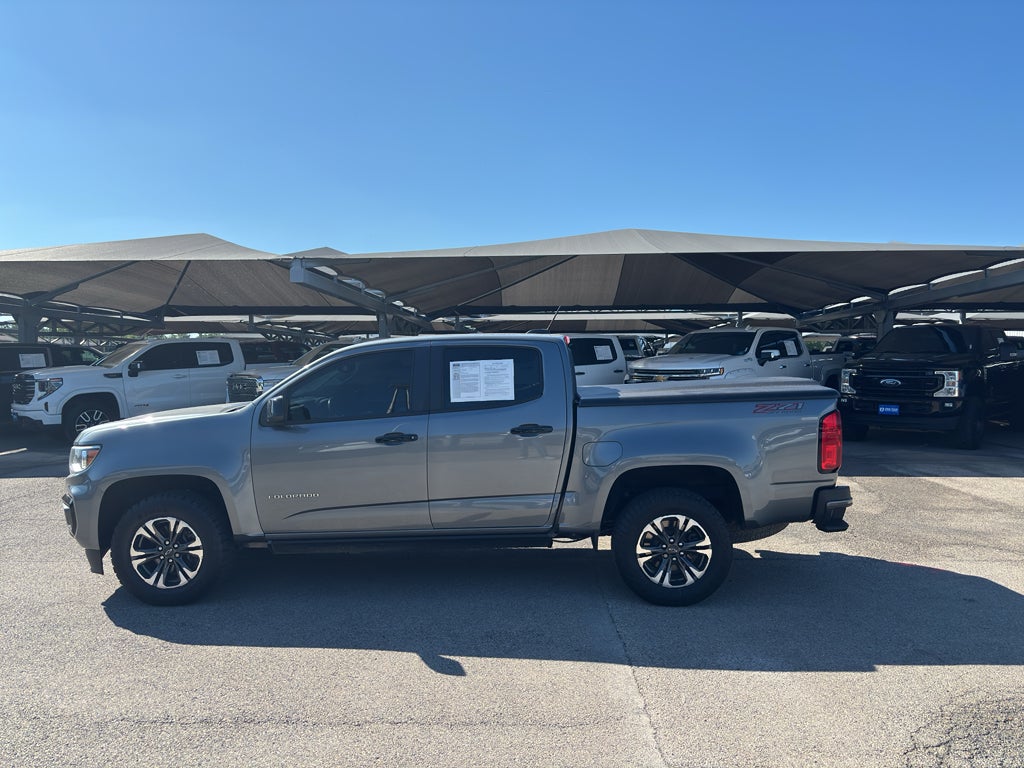 2021 Chevrolet Colorado 4WD Crew Cab Short Box Z71