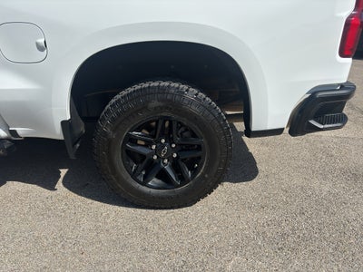 2021 Chevrolet Silverado 1500 4WD Crew Cab Short Bed LT Trail Boss