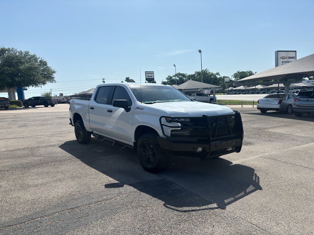 2021 Chevrolet Silverado 1500 4WD Crew Cab Short Bed LT Trail Boss