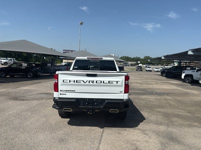 2021 Chevrolet Silverado 1500 4WD Crew Cab Short Bed LT Trail Boss