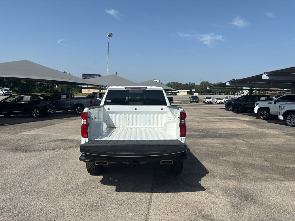 2021 Chevrolet Silverado 1500 4WD Crew Cab Short Bed LT Trail Boss