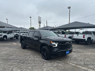 2024 Chevrolet Silverado 1500 4WD Crew Cab Short Bed RST
