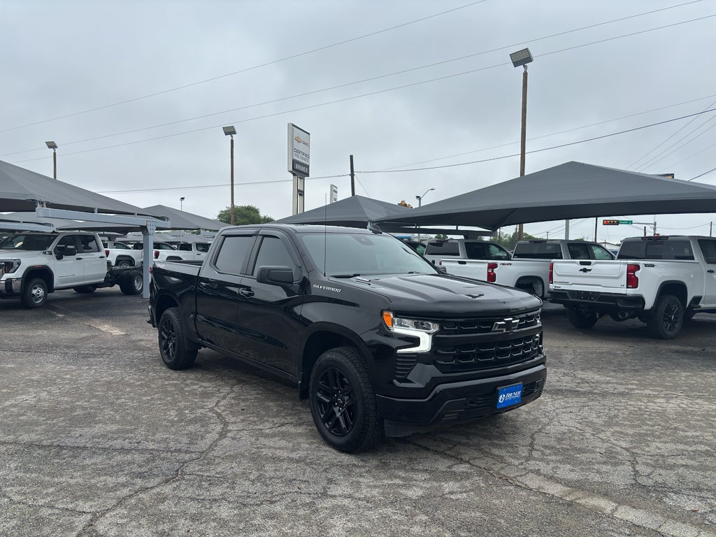 2024 Chevrolet Silverado 1500 4WD Crew Cab Short Bed RST