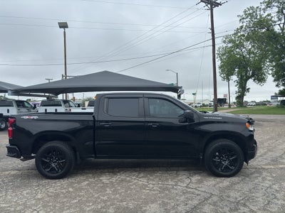 2024 Chevrolet Silverado 1500 4WD Crew Cab Short Bed RST