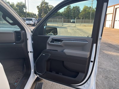2025 Chevrolet Silverado 1500 4WD Crew Cab Short Bed LTZ