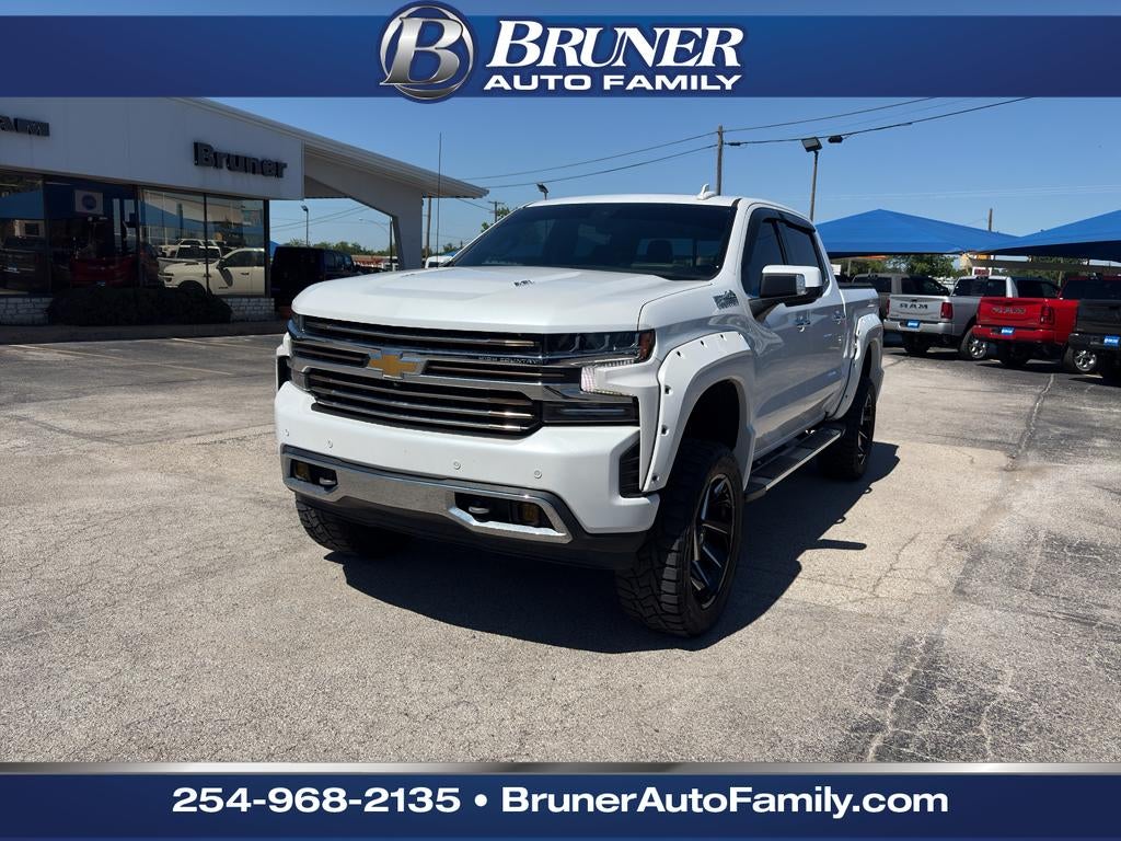 2021 Chevrolet Silverado 1500 4WD Crew Cab Short Bed High Country