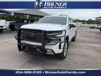 2019 Chevrolet Silverado High Country