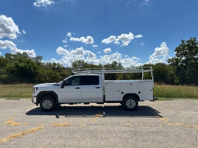 2026 GMC Sierra 2500 HD Crew Cab, Long Bed, Pro, 4WD