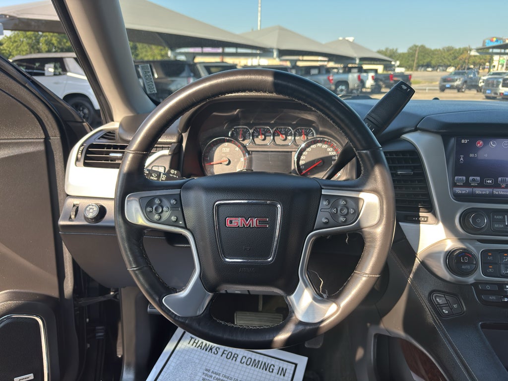 2016 GMC Yukon SLT