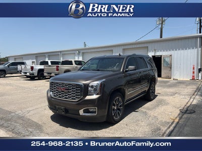2019 GMC Yukon Denali