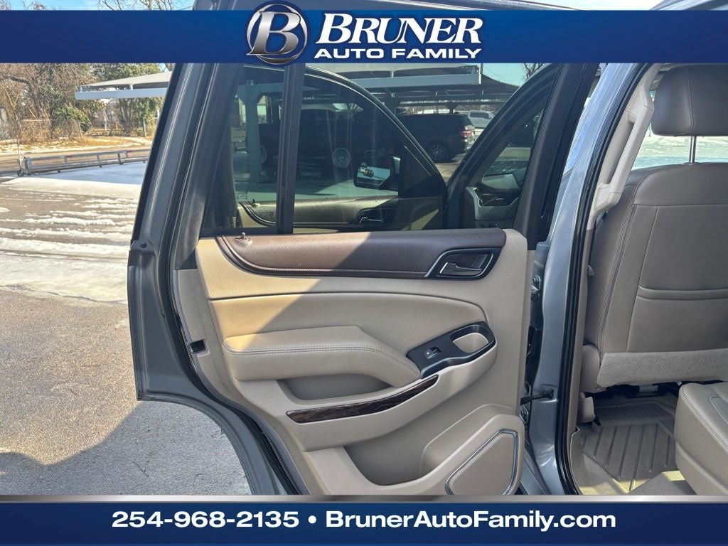 2018 GMC Yukon SLT Standard Edition