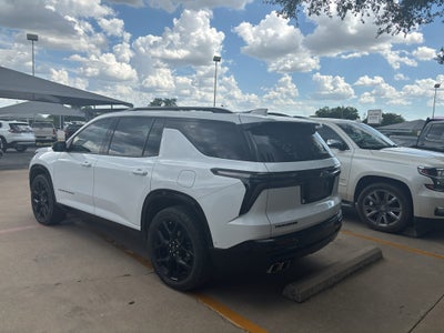2024 Chevrolet Traverse FWD RS