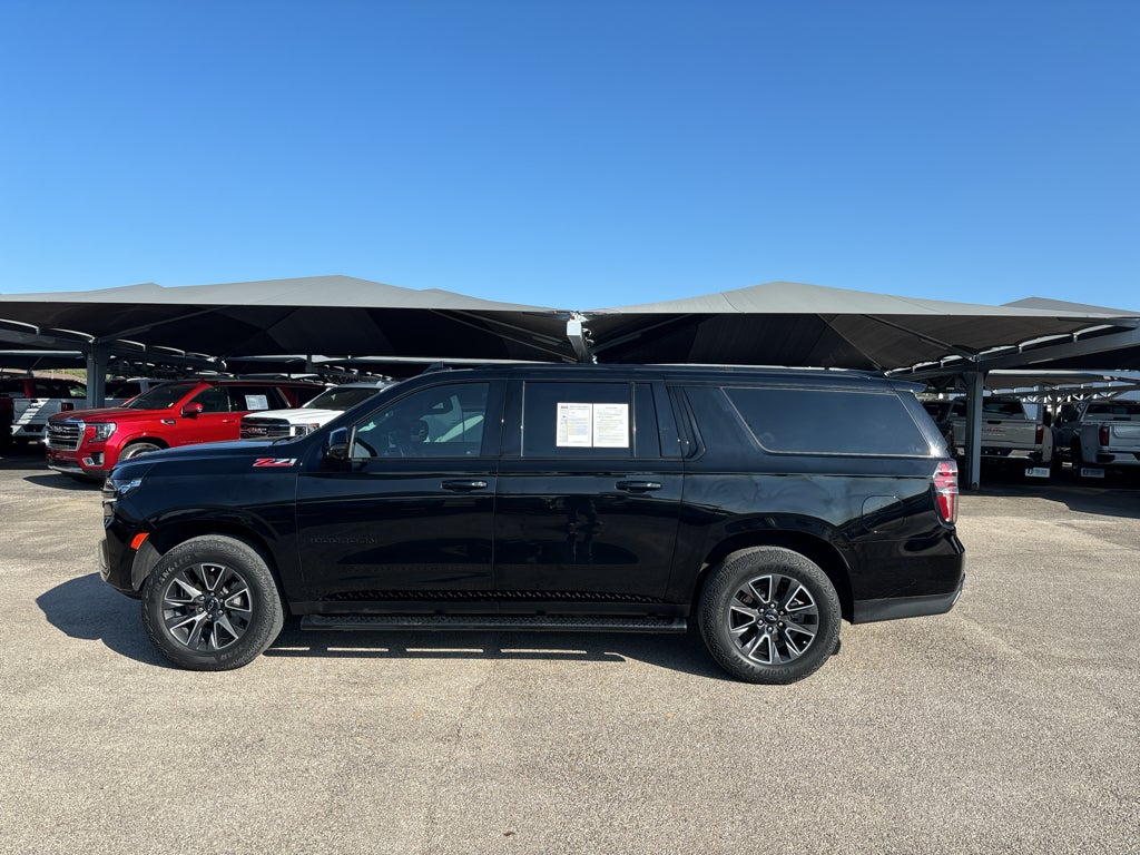 2024 Chevrolet Suburban 4WD Z71