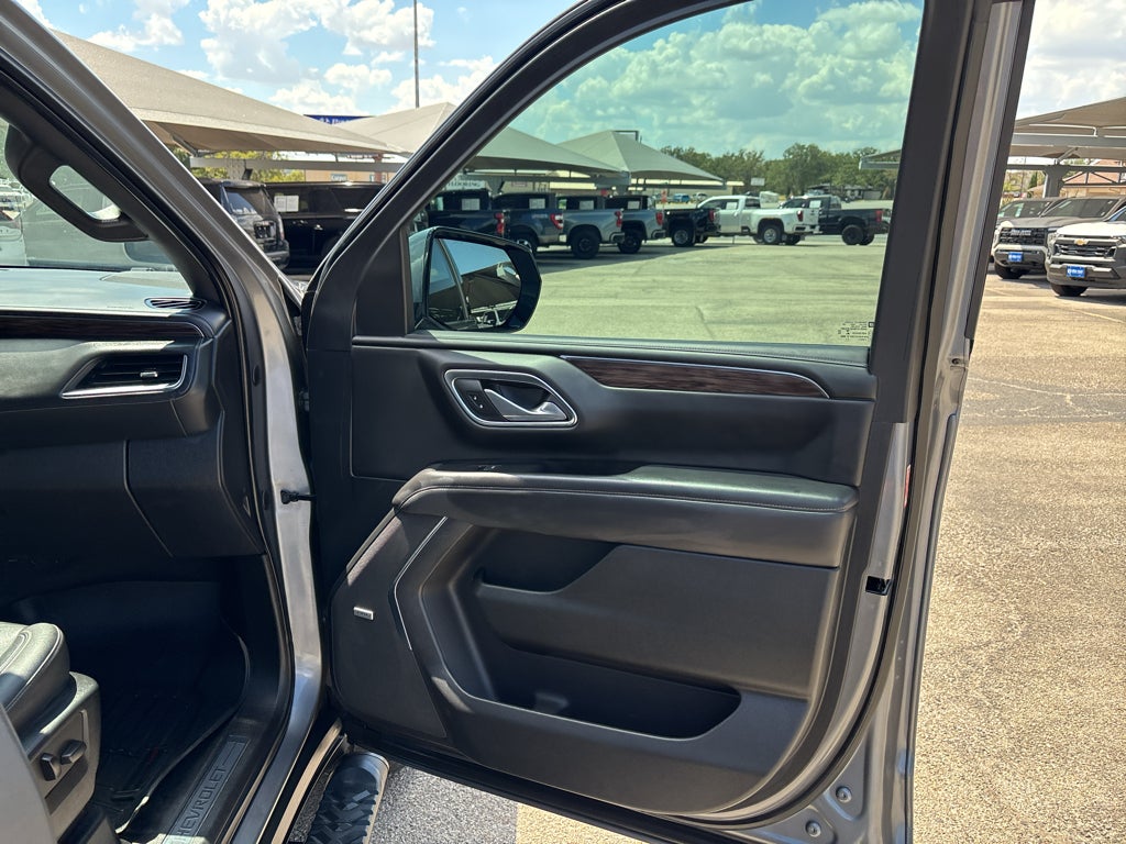 2021 Chevrolet Tahoe 4WD Z71