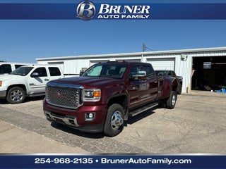 2016 GMC Sierra 3500HD Denali