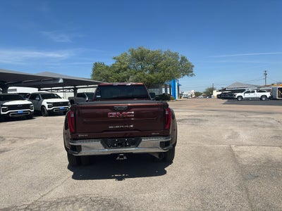 2024 GMC Sierra 3500HD 2WD Crew Cab Long Bed SLT