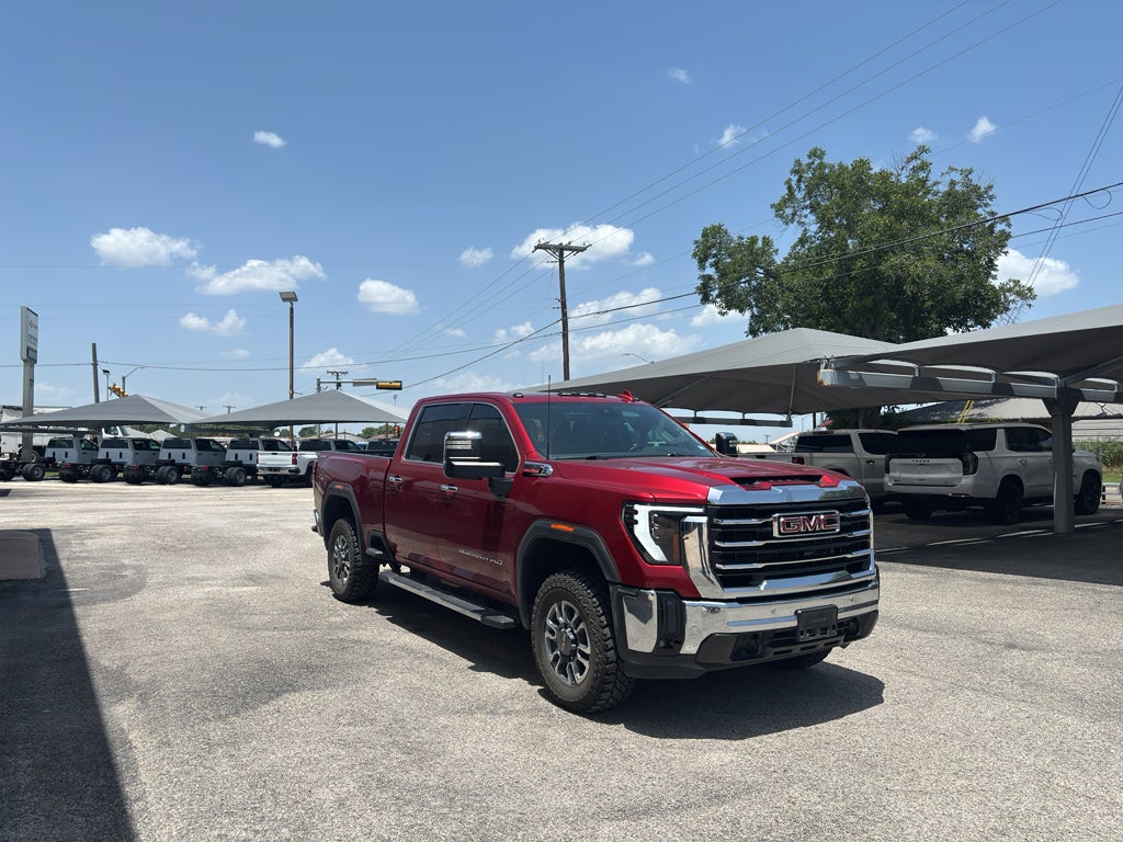 2024 GMC Sierra 2500HD 4WD Crew Cab Standard Bed SLT