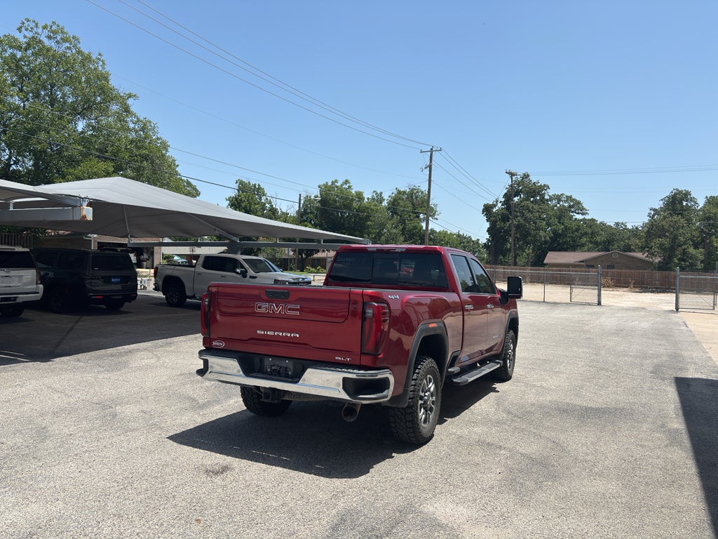 2024 GMC Sierra 2500HD 4WD Crew Cab Standard Bed SLT