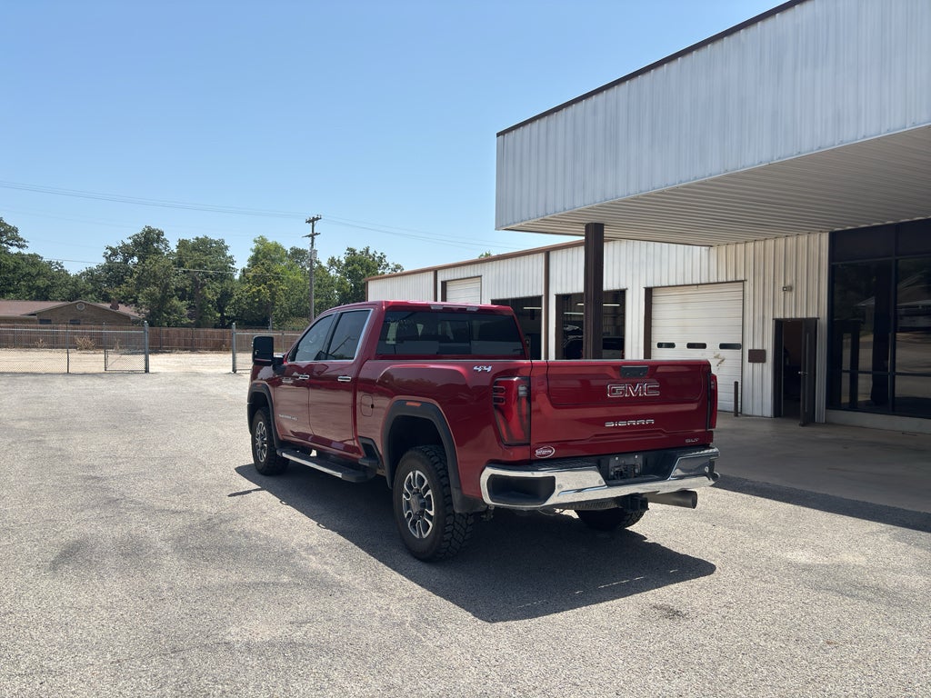 2024 GMC Sierra 2500HD 4WD Crew Cab Standard Bed SLT