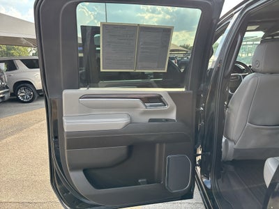 2024 GMC Sierra 3500HD 4WD Crew Cab Long Bed SLT