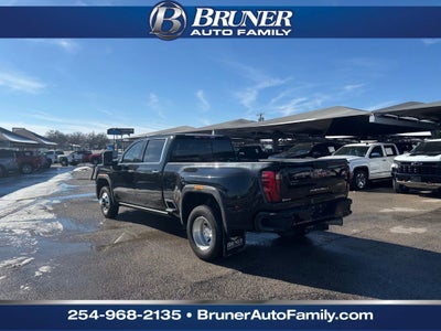 2024 GMC Sierra 3500HD 4WD Crew Cab Long Bed Denali