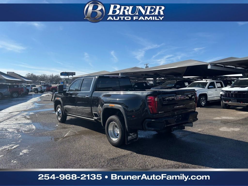 2024 GMC Sierra 3500HD 4WD Crew Cab Long Bed Denali