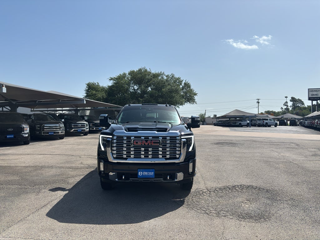 2024 GMC Sierra 3500HD 4WD Crew Cab Long Bed Denali