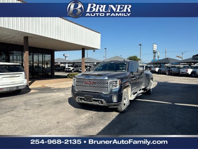 2022 GMC Sierra 3500HD 4WD Crew Cab Long Bed Denali