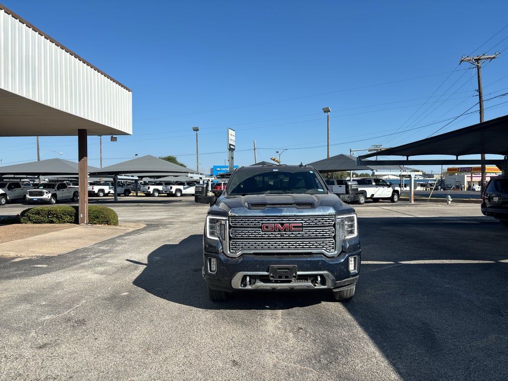 2022 GMC Sierra 3500HD 4WD Crew Cab Long Bed Denali