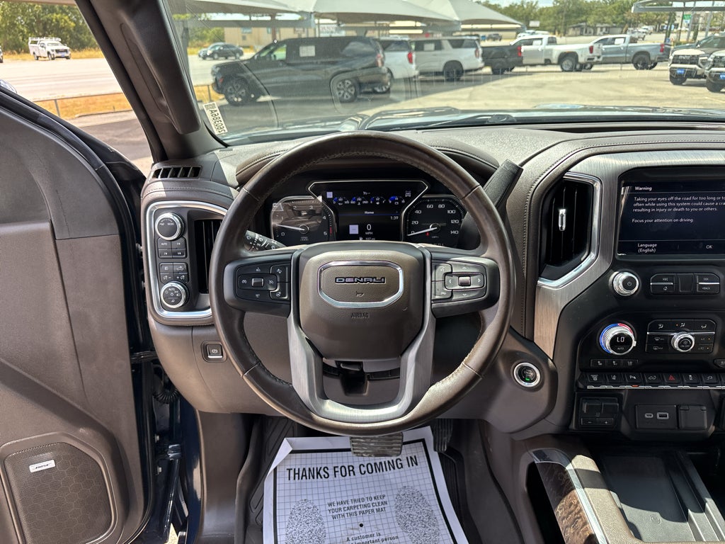 2022 GMC Sierra 3500HD 4WD Crew Cab Long Bed Denali