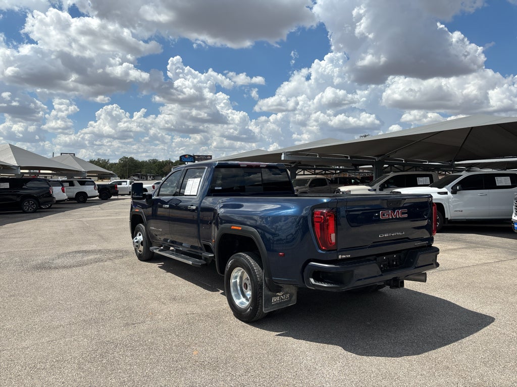 2022 GMC Sierra 3500HD 4WD Crew Cab Long Bed Denali