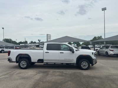 2026 GMC Sierra 2500 HD Crew Cab, Long Bed, Pro, RWD