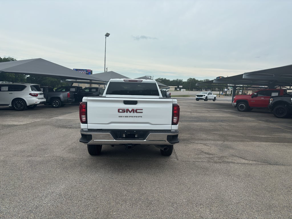 2026 GMC Sierra 2500 HD Crew Cab, Long Bed, Pro, RWD