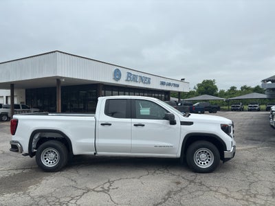 2026 GMC Sierra 1500 Double Cab, Standard Bed, Pro, RWD