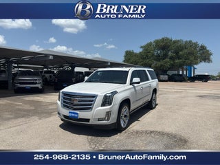 2018 Cadillac Escalade ESV Platinum