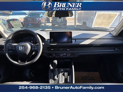 2023 Honda Accord EX