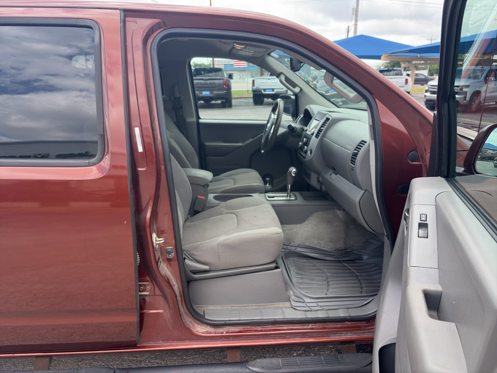 2016 Nissan Frontier SV