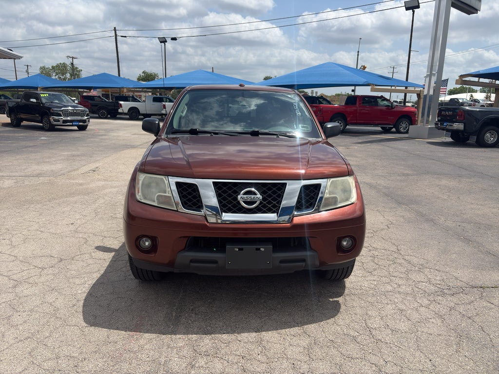 2016 Nissan Frontier SV