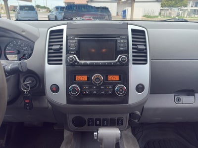 2016 Nissan Frontier SV