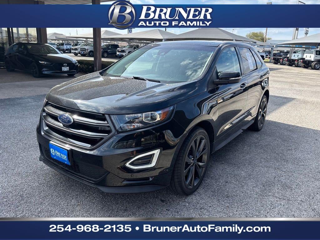 2018 Ford Edge Sport