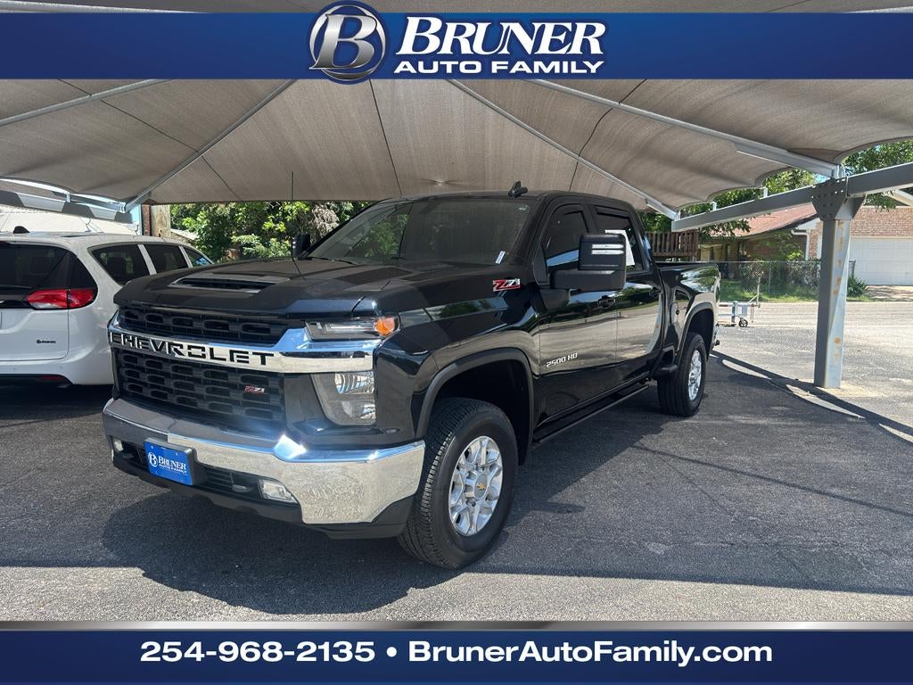 2023 Chevrolet Silverado 2500HD 4WD Crew Cab Standard Bed LT