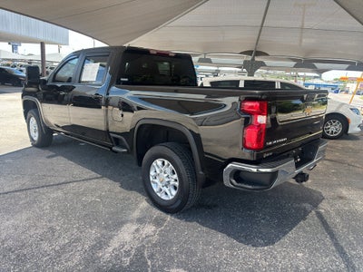 2023 Chevrolet Silverado 2500HD 4WD Crew Cab Standard Bed LT