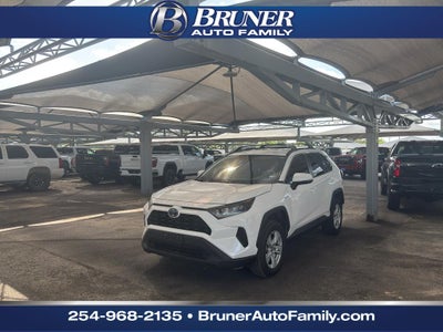 2020 Toyota RAV4 Hybrid Hybrid LE