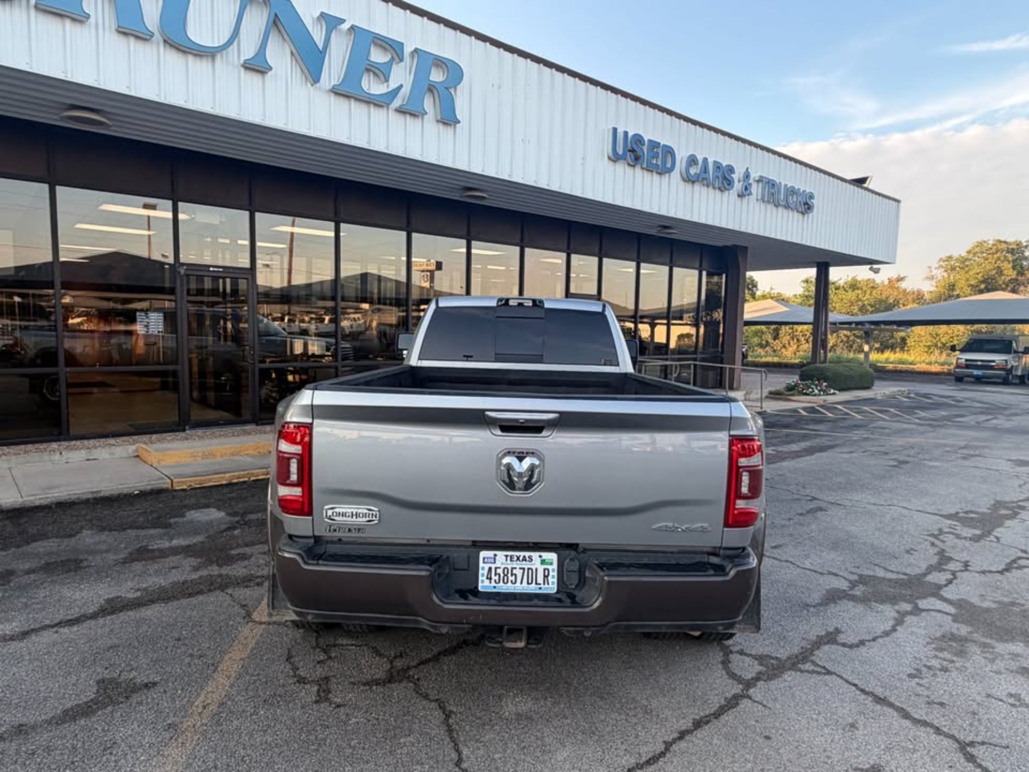 2023 RAM 3500 Limited Longhorn Crew Cab 4x4 8' Box