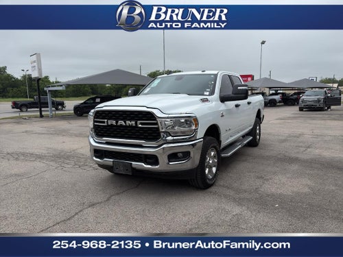 2024 RAM 2500 Big Horn Crew Cab 4x4 6'4' Box