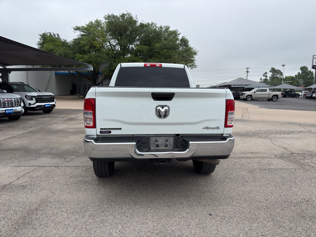 2024 RAM 2500 Big Horn Crew Cab 4x4 6'4' Box